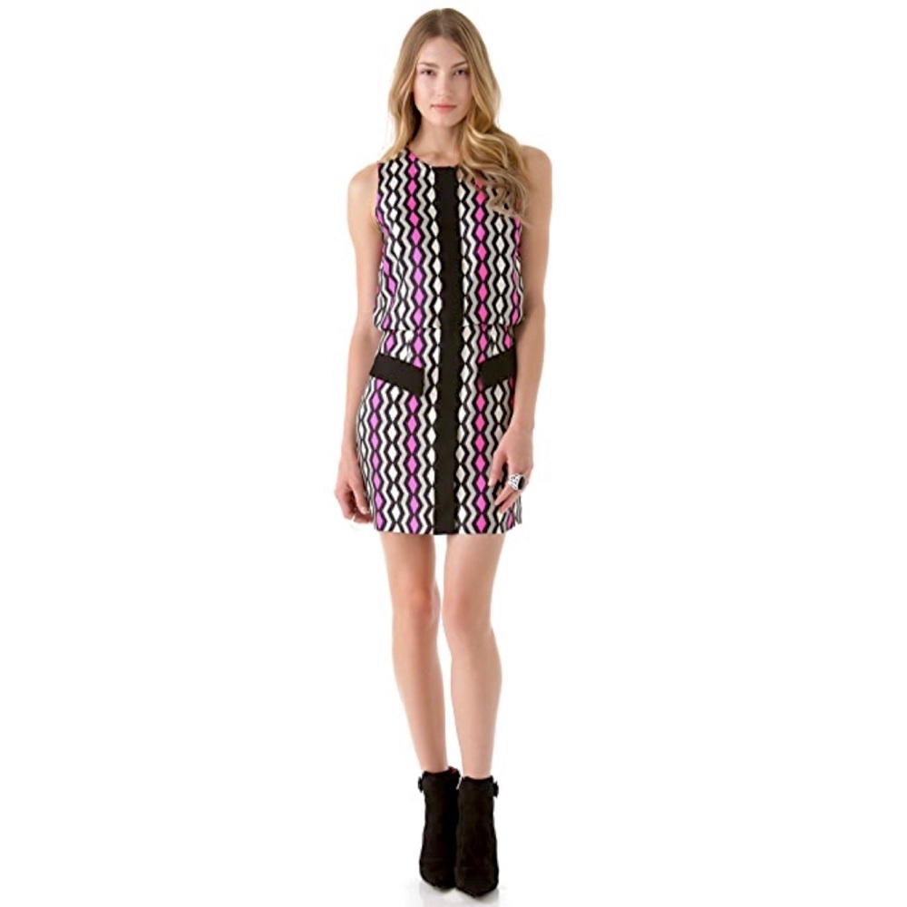 An Original Milly of New York | Aileen Combo Dress - Picture 1 of 8